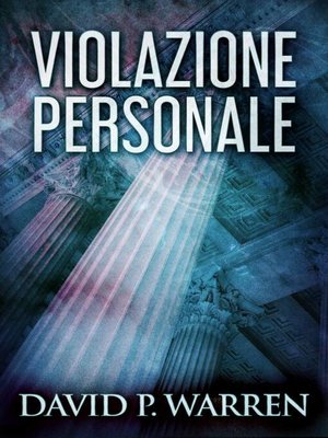 cover image of Violazione Personale